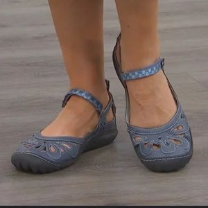 JBU By JAMBU Wildflower Shoes 7.5